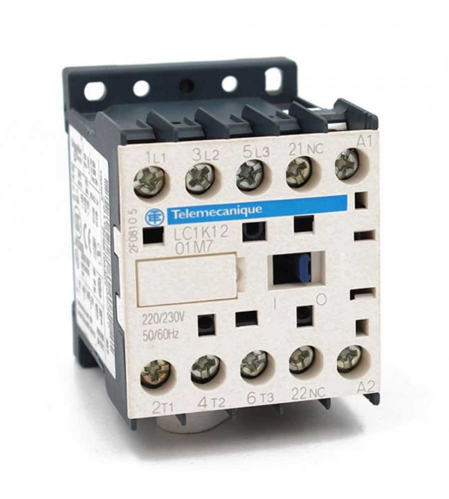 Contacteur électrique TeSys K12A 0F-10 3P-220V AC
