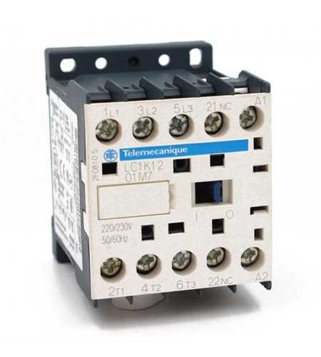 Contacteur électrique TeSys K12A 0F-10 3P-220V AC