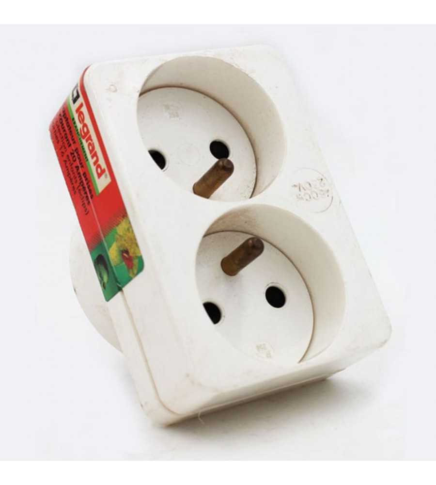 Adaptateur 20A-2x16A