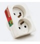Adaptateur 20A-2x16A