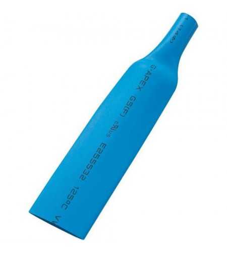 Gaine thermorétractable D4.8mm bleu (150ml)
