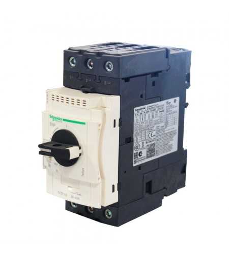Disjoncteur à moteur magnétothermique TH 56-80A