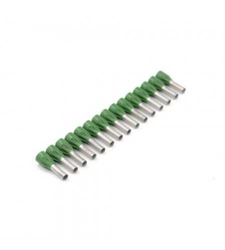Embout de câble 6mm² vert