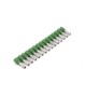Embout de câble 6mm² vert