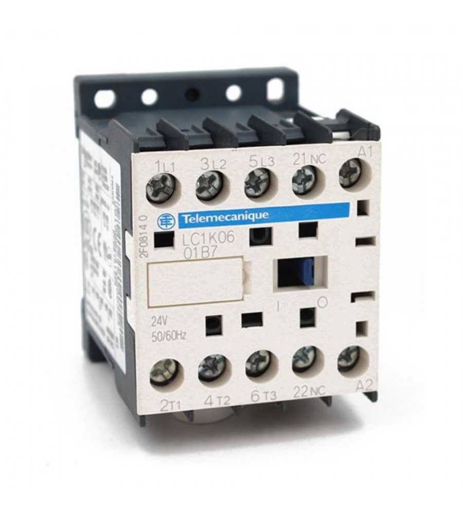 Contacteur K6A 0F-10 3P-24V AC