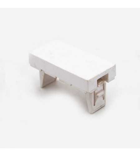 Programme mosaic obturateur 1modules blanc