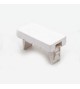 Programme mosaic obturateur 1modules blanc