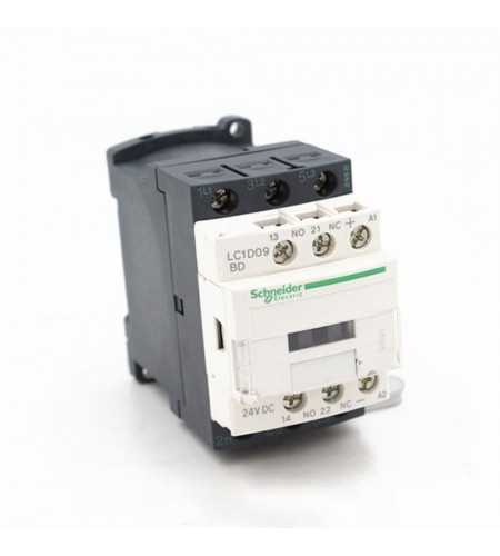 Contacteur 9A-3P-24V DC