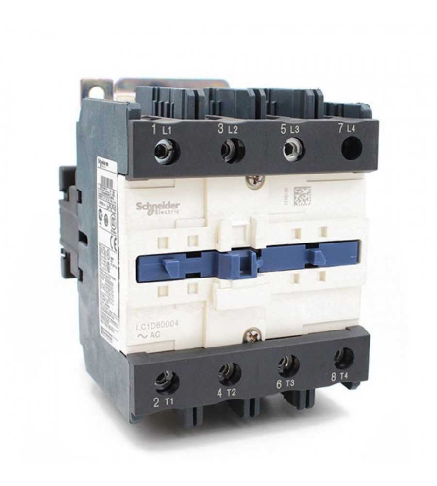 Contacteur 125A-4P-220V-50-60HZ