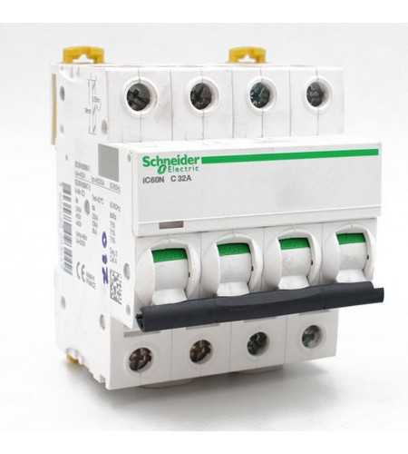 Disjoncteur IC 60n Tetra 32 A Courbe C