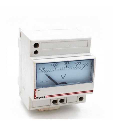 Voltmètre modulaire 0-500V