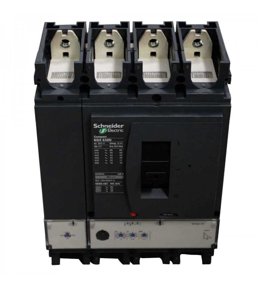Disjoncteur NS630N STR 23 SE