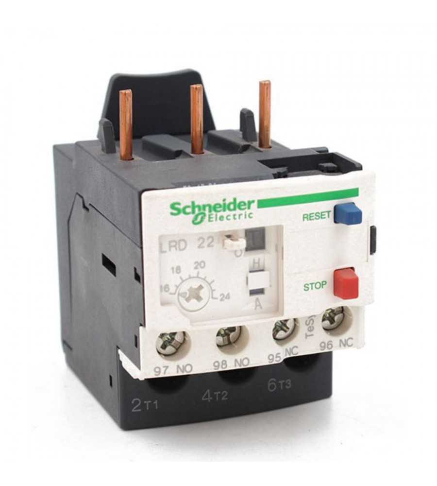 Relais de protection thermique TeSys 16 ? 24A