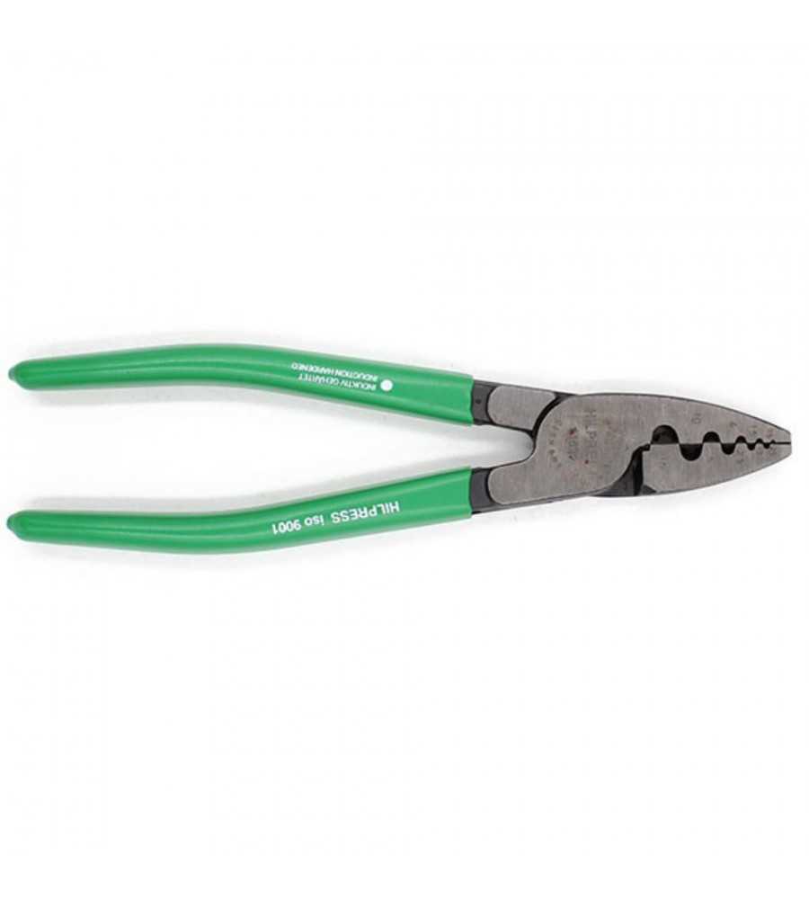 Pince à Sertir Erdi D336 - 80mm - Pour Bordage Et Écrasement - Acier Forgé