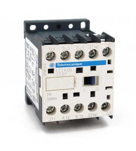 Contacteur K9A 0F-10 3P-24V AC