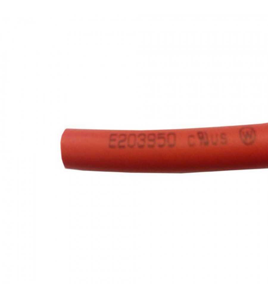 Gaine thermorétractable D2.4mm rouge (150ml)