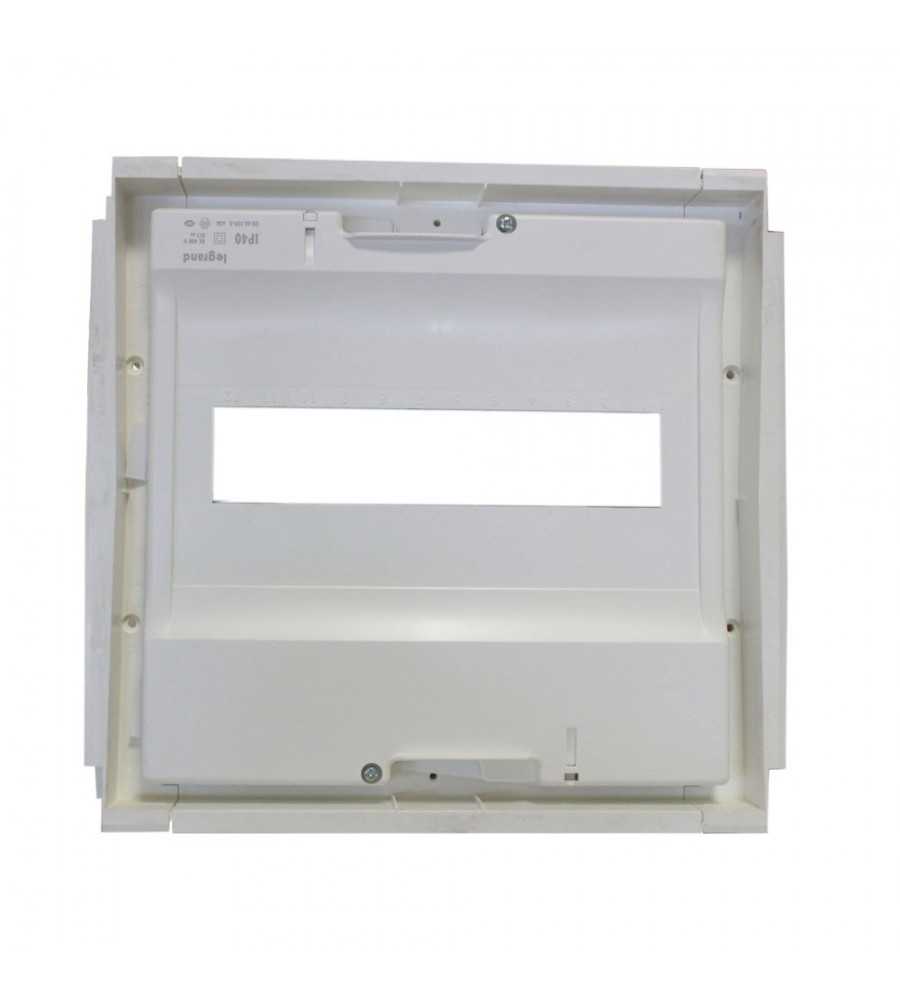 Coffret encastré 6+2 mod porte blanc*