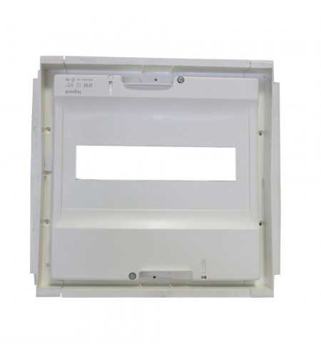 Coffret encastré 6+2 mod porte blanc*