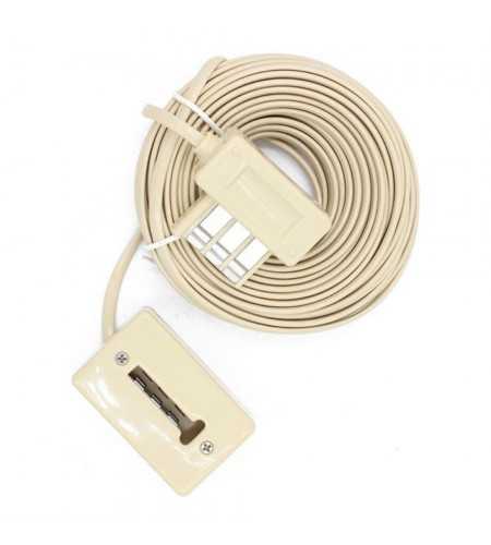 Rallonge téléphone 10m M-F