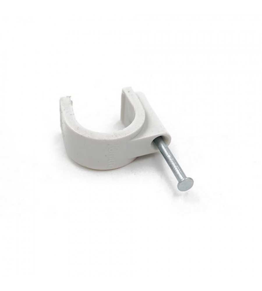 Attaches pontets n°20 GRIS RAL (boîte de 100pces)