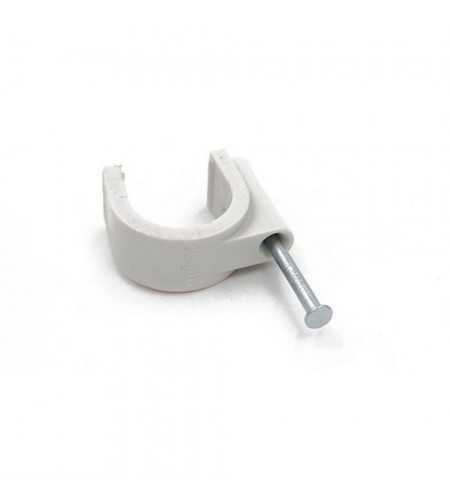 Attaches pontets n°20 GRIS RAL (boîte de 100pces)