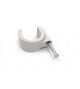 Attaches pontets n°20 GRIS RAL (boîte de 100pces)