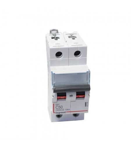 Disjoncteur DX 50A-2P