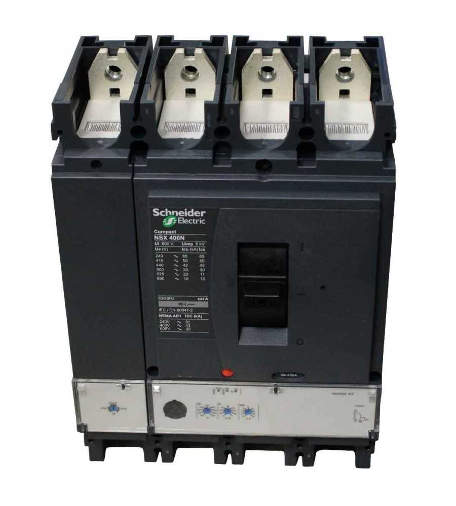 DisjoncteurNSX 400TMD 400A