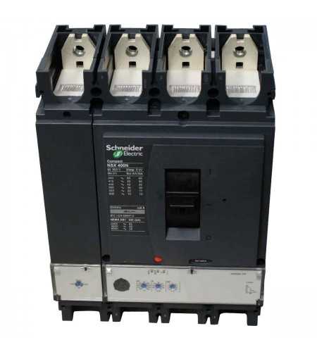 DisjoncteurNSX 400TMD 400A