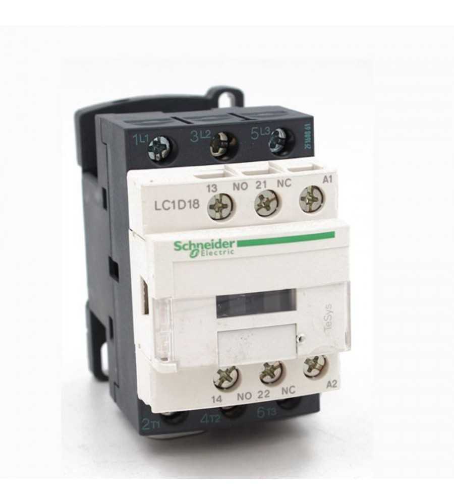Contacteur 18A-3P-230V TesysD
