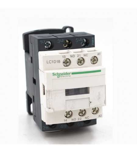 Contacteur 18A-3P-230V TesysD