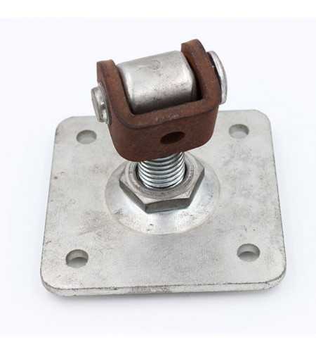 Pivot réglable pour portail