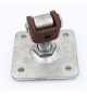 Pivot réglable pour portail