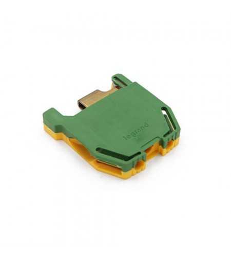 Bloc de jonction pour conducteur de protection 10mm2