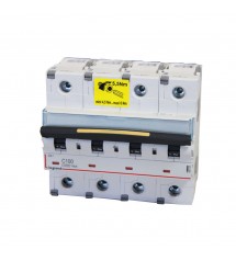Disjoncteur DX 100A-4P