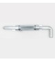 Verrou rond pour portail 300 mm