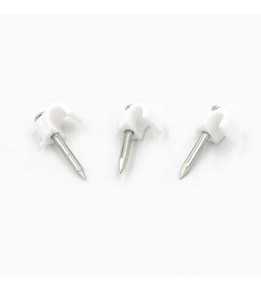 Crampon nylon blanc N°04*