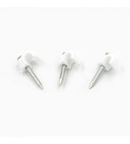 Crampon nylon blanc N°04*