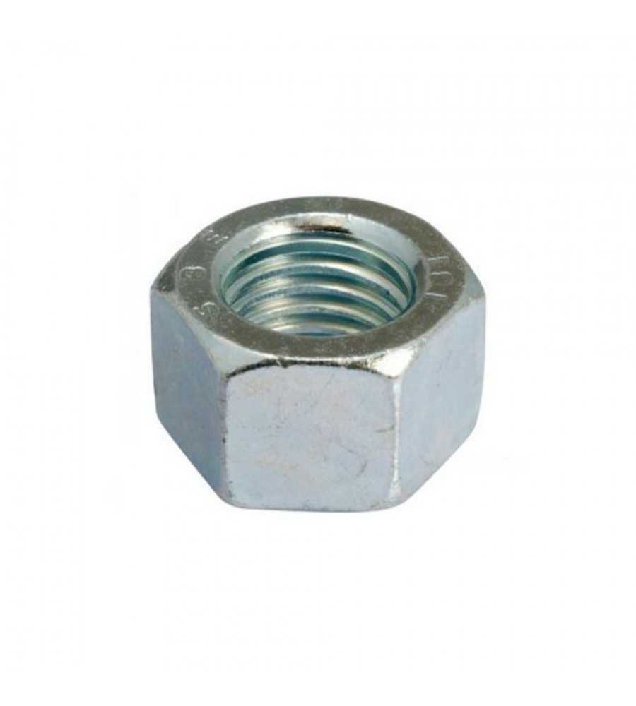 Ecrou hexagonal M30 zingué*
