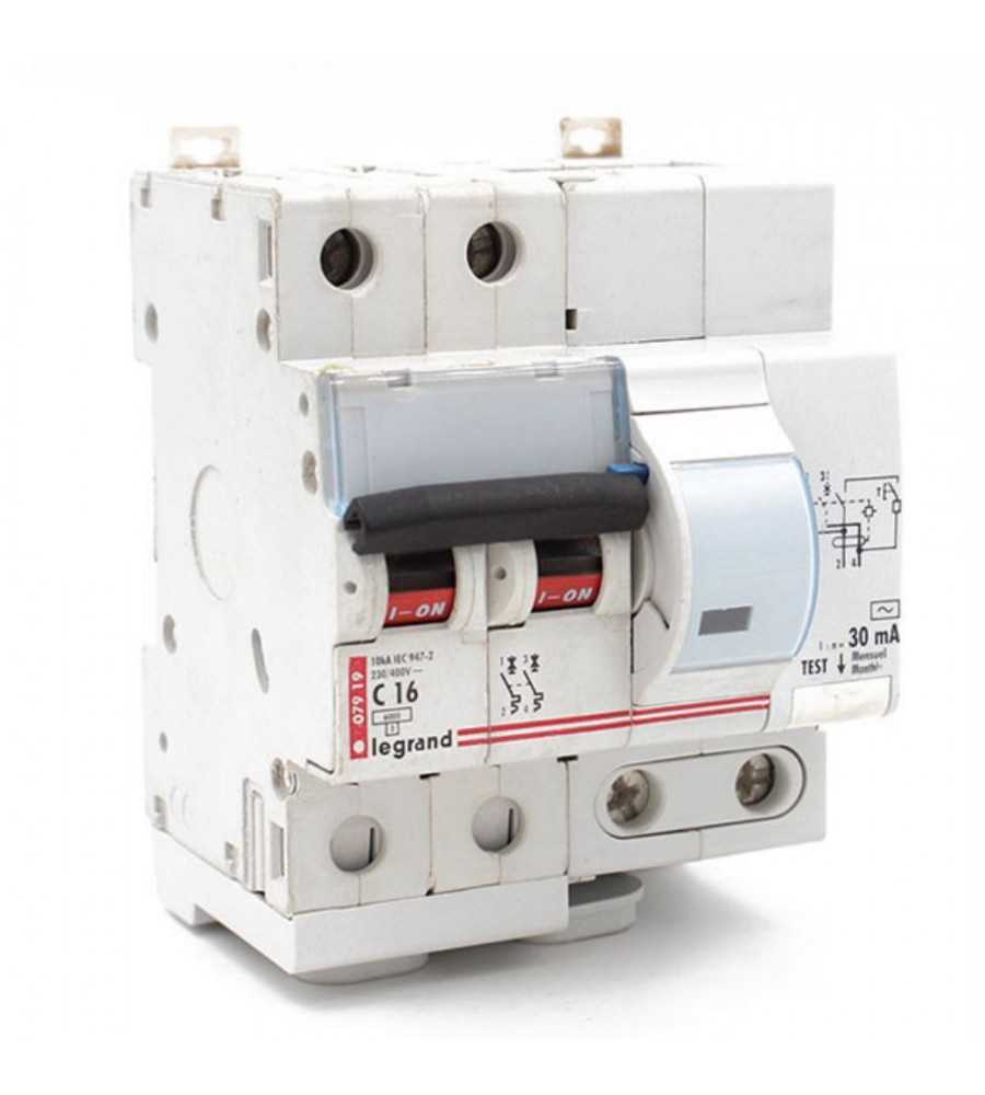 Disjoncteurdifférentiel 16A-30mA-2P
