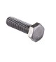 Boulon à tête hexagonal zingué 8x40 classe 8.8