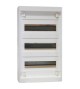 Coffret de distribution en saillie 36 modules