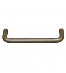 Poignée acier inox mat 104mm