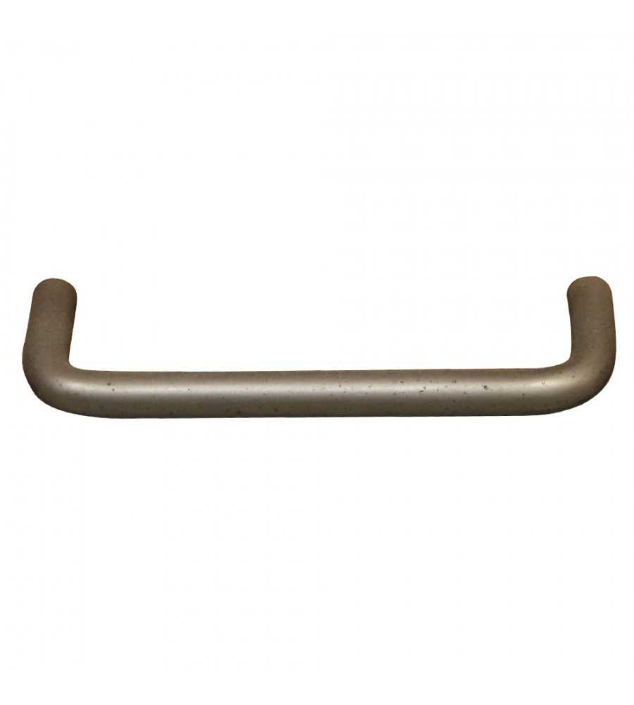 Poignée acier inox mat 104mm