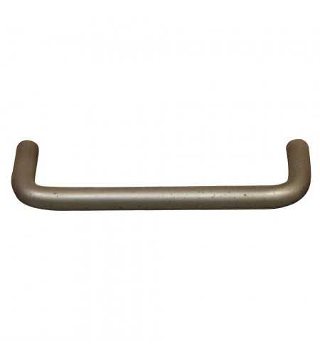 Poignée acier inox mat 104mm