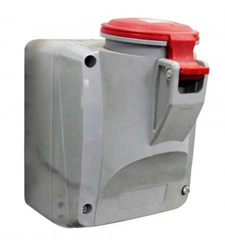 Socle saillie P17 3P+T-32A (ex55377)