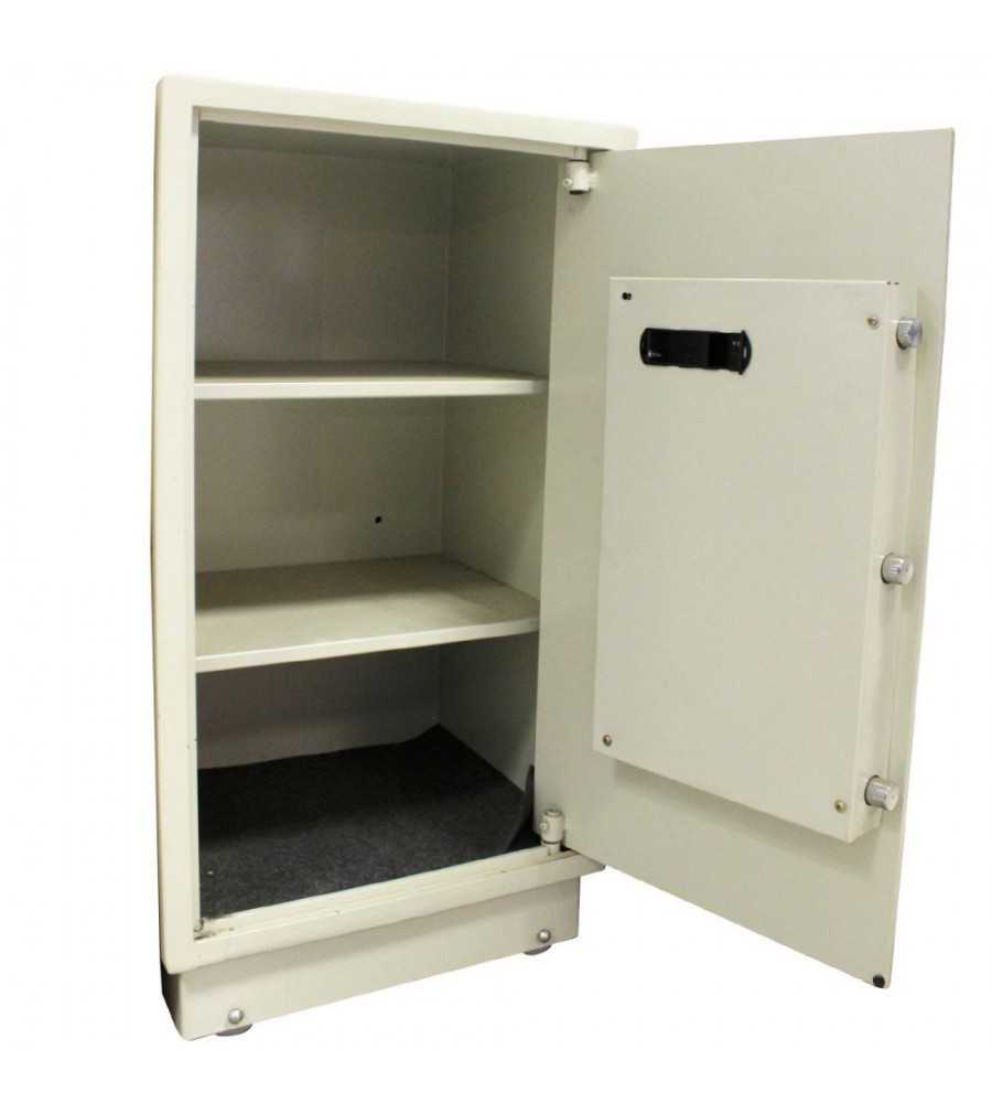 Coffre-fort 50x45x93 cm 120 kg