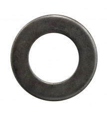 Rondelle plate M24 zingué