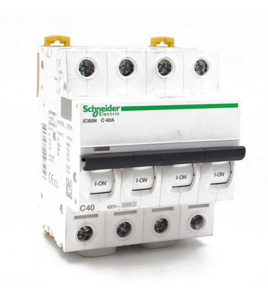Disjoncteur IC 60n Tetra 40 A Courbe C