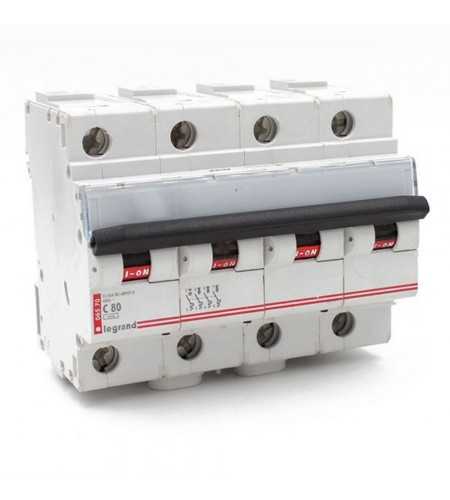 Disjoncteur DX 80A-4P